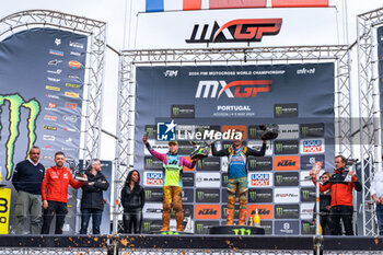 2024-05-05 - Motocross World Championship-Round 5-MXGP of Portugal-Agueda-5 Maggio 2024-MXGP Class-Podium - MXGP OF PORTUGAL - MOTOCROSS - MOTORS