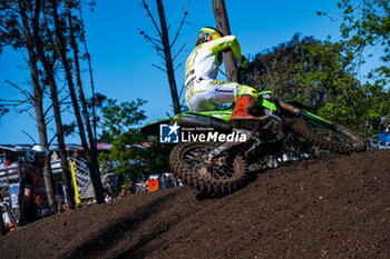 2024-05-12 - Motocross World Championship-Round 6-MXGP of Galicia-Lugo-12 Maggio 2024-MXGP Class-Romain Febvre-Team Kawasaki Factory - MXGP OF GALICIA - MOTOCROSS - MOTORS