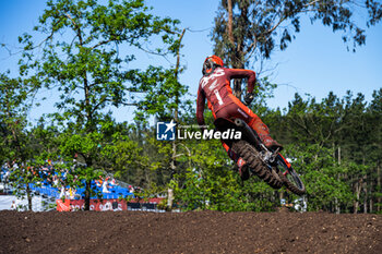 2024-05-12 - Motocross World Championship-Round 6-MXGP of Galicia-Lugo-12 Maggio 2024-MXGP MXGP Class-Tim Gajser-Team HRC - MXGP OF GALICIA - MOTOCROSS - MOTORS