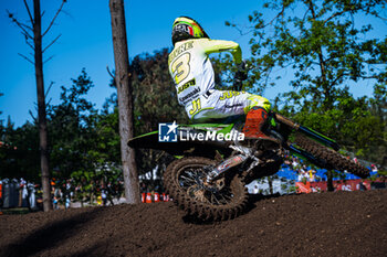 2024-05-12 - Motocross World Championship-Round 6-MXGP of Galicia-Lugo-12 Maggio 2024-MXGP Class-Romain Febvre-Team Kawasaki Factory - MXGP OF GALICIA - MOTOCROSS - MOTORS