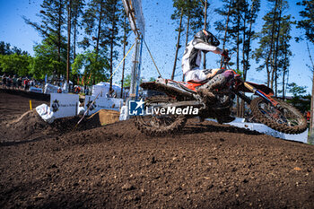 2024-05-12 - Motocross World Championship-Round 6-MXGP of Galicia-Lugo-12 Maggio 2024-MXGP MXGP Class-Tim Gajser-Team HRC - MXGP OF GALICIA - MOTOCROSS - MOTORS