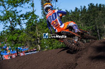 2024-05-12 - Motocross World Championship-Round 6-MXGP of Galicia-Lugo-12 Maggio 2024-MXGP MX2 Class-Andrea Adamo-Team KTM Factory - MXGP OF GALICIA - MOTOCROSS - MOTORS