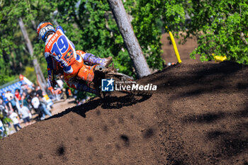 2024-05-12 - Motocross World Championship-Round 6-MXGP of Galicia-Lugo-12 Maggio 2024-MXGP MX2 Class-Sasha Coenen-Team KTM Factory - MXGP OF GALICIA - MOTOCROSS - MOTORS