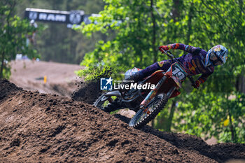 2024-05-12 - Motocross World Championship-Round 6-MXGP of Galicia-Lugo-12 Maggio 2024-MXGP MX2 Class-Sasha Coenen-Team KTM Factory - MXGP OF GALICIA - MOTOCROSS - MOTORS