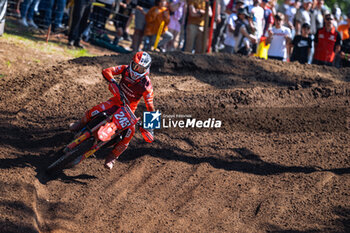 2024-05-12 - Motocross World Championship-Round 6-MXGP of Galicia-Lugo-12 Maggio 2024-MXGP MXGP Class-Tim Gajser-Team HRC - MXGP OF GALICIA - MOTOCROSS - MOTORS