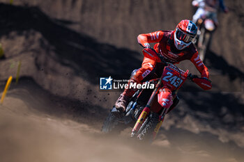 2024-05-12 - Motocross World Championship-Round 6-MXGP of Galicia-Lugo-12 Maggio 2024-MXGP MXGP Class-Tim Gajser-Team HRC - MXGP OF GALICIA - MOTOCROSS - MOTORS