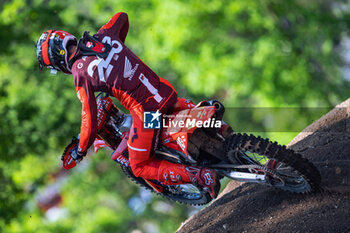 2024-05-12 - Motocross World Championship-Round 6-MXGP of Galicia-Lugo-12 Maggio 2024-MXGP MXGP Class-Tim Gajser-Team HRC - MXGP OF GALICIA - MOTOCROSS - MOTORS