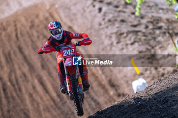 2024-05-12 - Motocross World Championship-Round 6-MXGP of Galicia-Lugo-12 Maggio 2024-MXGP MXGP Class-Tim Gajser-Team HRC - MXGP OF GALICIA - MOTOCROSS - MOTORS