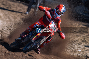 2024-05-12 - Motocross World Championship-Round 6-MXGP of Galicia-Lugo-12 Maggio 2024-MXGP MXGP Class-Tim Gajser-Team HRC - MXGP OF GALICIA - MOTOCROSS - MOTORS