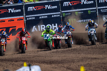 2024-05-12 - Motocross World Championship-Round 6-MXGP of Galicia-Lugo-12 Maggio 2024-MXGP Class-Start - MXGP OF GALICIA - MOTOCROSS - MOTORS