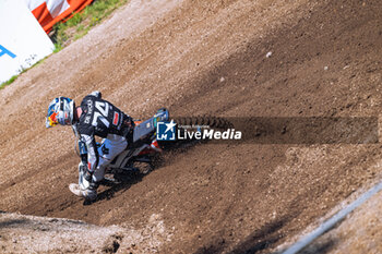 2024-05-12 - Motocross World Championship-Round 6-MXGP of Galicia-Lugo-12 Maggio 2024-MXGP MX2 Class-Kay DeWolf-Team Husqvarna Factory - MXGP OF GALICIA - MOTOCROSS - MOTORS