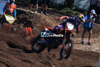 2024-05-12 - Motocross World Championship-Round 6-MXGP of Galicia-Lugo-12 Maggio 2024-MXGP MX2 Class-Sasha Coenen-Team KTM Factory - MXGP OF GALICIA - MOTOCROSS - MOTORS