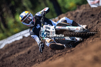 2024-05-12 - Motocross World Championship-Round 6-MXGP of Galicia-Lugo-12 Maggio 2024-MXGP MGP Class-Mattia Guadagnini-Team Husqvarna Factory - MXGP OF GALICIA - MOTOCROSS - MOTORS