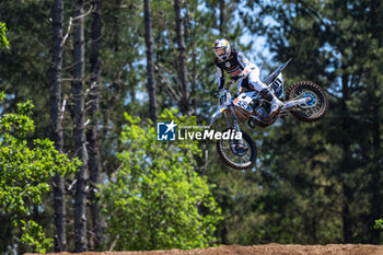 2024-05-12 - Motocross World Championship-Round 6-MXGP of Galicia-Lugo-12 Maggio 2024-MXGP MGP Class-Mattia Guadagnini-Team Husqvarna Factory - MXGP OF GALICIA - MOTOCROSS - MOTORS