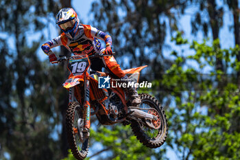 2024-05-12 - Motocross World Championship-Round 6-MXGP of Galicia-Lugo-12 Maggio 2024-MXGP MX2 Class-Sasha Coenen-Team KTM Factory - MXGP OF GALICIA - MOTOCROSS - MOTORS