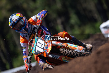 2024-05-12 - Motocross World Championship-Round 6-MXGP of Galicia-Lugo-12 Maggio 2024-MXGP MX2 Class-Sasha Coenen-Team KTM Factory - MXGP OF GALICIA - MOTOCROSS - MOTORS