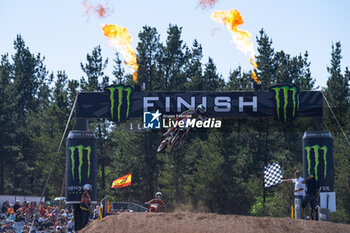 2024-05-12 - Motocross World Championship-Round 6-MXGP of Galicia-Lugo-12 Maggio 2024-MXGP MX2 Class-Thibault Benistant-Team Yamaha Factory - MXGP OF GALICIA - MOTOCROSS - MOTORS