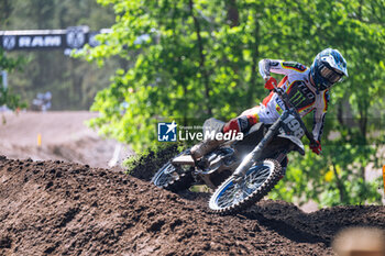 2024-05-12 - Motocross World Championship-Round 6-MXGP of Galicia-Lugo-12 Maggio 2024-MXGP MX2 Class-Thibault Benistant-Team Yamaha Factory - MXGP OF GALICIA - MOTOCROSS - MOTORS