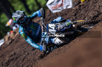 2024-05-12 - Motocross World Championship-Round 6-MXGP of Galicia-Lugo-12 Maggio 2024-MXGP MX2 Class-Rik Elzinga-Team Yamaha Factory - MXGP OF GALICIA - MOTOCROSS - MOTORS