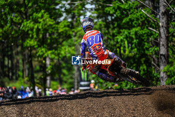 2024-05-12 - Motocross World Championship-Round 6-MXGP of Galicia-Lugo-12 Maggio 2024-MXGP MX2 Class-Andrea Adamo-Team KTM Factory - MXGP OF GALICIA - MOTOCROSS - MOTORS