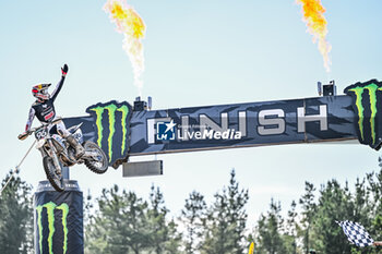 2024-05-12 - Motocross World Championship-Round 6-MXGP of Galicia-Lugo-12 Maggio 2024-MXGP MX2 Class-Lucas Coenen-Team Husqvarna Factory - MXGP OF GALICIA - MOTOCROSS - MOTORS