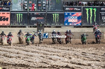  - MOTOCROSS - Fans ride with Quartararo and Zarco in Le Mans 10-05-2023