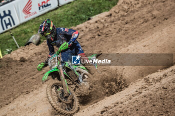 2024-05-19 - Motocross World Championship-Round 7- Monster Energy MXGP of France-19 Maggio 2024-MXGP Class-Romain Febvre-Team Kawasaki Factory - MONSTER ENERGY MXGP OF FRANCE - MOTOCROSS - MOTORS