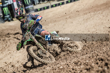 2024-05-19 - Motocross World Championship-Round 7- Monster Energy MXGP of France-19 Maggio 2024-MXGP Class-Romain Febvre-Team Kawasaki Factory - MONSTER ENERGY MXGP OF FRANCE - MOTOCROSS - MOTORS