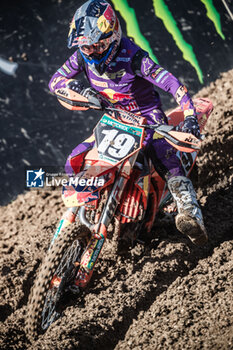 2024-05-19 - Motocross World Championship-Round 7- Monster Energy MXGP of France-19 Maggio 2024-MX2 Class-Sasha Coenen-Team KTM Factory - MONSTER ENERGY MXGP OF FRANCE - MOTOCROSS - MOTORS