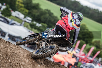 2024-05-19 - Motocross World Championship-Round 7- Monster Energy MXGP of France-19 Maggio 2024-MX2 Class-Rik Elzinga-Team Yamaha Factory - MONSTER ENERGY MXGP OF FRANCE - MOTOCROSS - MOTORS