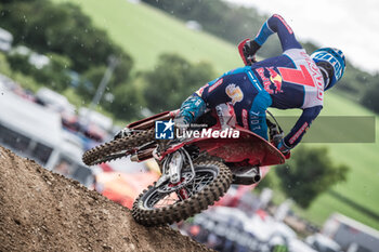 2024-05-19 - Motocross World Championship-Round 7- Monster Energy MXGP of France-19 Maggio 2024-MXGP Class-Tim Gajser-Team HRC - MONSTER ENERGY MXGP OF FRANCE - MOTOCROSS - MOTORS