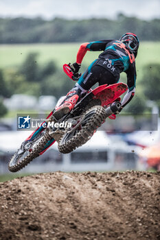 2024-05-19 - Motocross World Championship-Round 7- Monster Energy MXGP of France-19 Maggio 2024-MXGP Class-Tim Gajser-Team HRC - MONSTER ENERGY MXGP OF FRANCE - MOTOCROSS - MOTORS