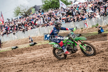 2024-05-19 - Motocross World Championship-Round 7- Monster Energy MXGP of France-19 Maggio 2024-MXGP Class-Romain Febvre-Team Kawasaki Factory - MONSTER ENERGY MXGP OF FRANCE - MOTOCROSS - MOTORS