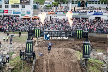 2024-05-19 - Motocross World Championship-Round 7- Monster Energy MXGP of France-19 Maggio 2024-MX2 Class-Lucas Coenen-Team Husqvarna Factory - MONSTER ENERGY MXGP OF FRANCE - MOTOCROSS - MOTORS