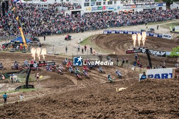 2024-05-19 - Motocross World Championship-Round 7- Monster Energy MXGP of France-19 Maggio 2024-MXGP Class-Start - MONSTER ENERGY MXGP OF FRANCE - MOTOCROSS - MOTORS