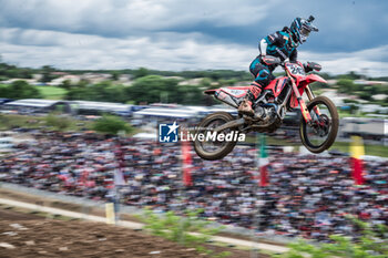 2024-05-19 - Motocross World Championship-Round 7- Monster Energy MXGP of France-19 Maggio 2024-MXGP Class-Tim Gajser-Team HRC - MONSTER ENERGY MXGP OF FRANCE - MOTOCROSS - MOTORS