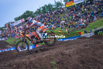 2024-06-02 - Motocross World Championship-Round 7- Monster Energy MXGP of Germany-2 Giugno 2024-MX2 Class-Andrea Adamo-Team KTM Factory - LIQUI MOLY MXGP OF GERMANY - MOTOCROSS - MOTORS