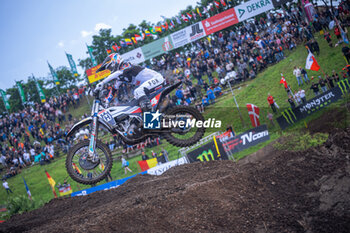 2024-06-02 - Motocross World Championship-Round 7- Monster Energy MXGP of Germany-2 Giugno 2024-MX2 Class-Kay DeWolf-Team Husqvarna Factory - LIQUI MOLY MXGP OF GERMANY - MOTOCROSS - MOTORS