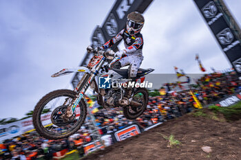 2024-06-02 - Motocross World Championship-Round 7- Monster Energy MXGP of Germany-2 Giugno 2024-MX2 Class-Kay DeWolf-Team Husqvarna Factory - LIQUI MOLY MXGP OF GERMANY - MOTOCROSS - MOTORS