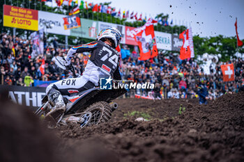 2024-06-02 - Motocross World Championship-Round 7- Monster Energy MXGP of Germany-2 Giugno 2024-MX2 Class-Kay DeWolf-Team Husqvarna Factory - LIQUI MOLY MXGP OF GERMANY - MOTOCROSS - MOTORS