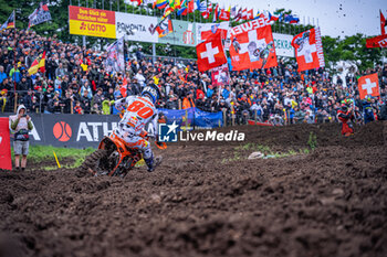 2024-06-02 - Motocross World Championship-Round 7- Monster Energy MXGP of Germany-2 Giugno 2024-MX2 Class-Andrea Adamo-Team KTM Factory - LIQUI MOLY MXGP OF GERMANY - MOTOCROSS - MOTORS