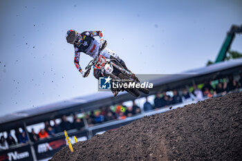 2024-06-02 - Motocross World Championship-Round 7- Monster Energy MXGP of Germany-2 Giugno 2024-MX2 Class-Kay DeWolf-Team Husqvarna Factory - LIQUI MOLY MXGP OF GERMANY - MOTOCROSS - MOTORS