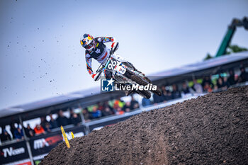 2024-06-02 - Motocross World Championship-Round 7- Monster Energy MXGP of Germany-2 Giugno 2024-MX2 Class-Lucas Coenen-Team Husqvarna Factory - LIQUI MOLY MXGP OF GERMANY - MOTOCROSS - MOTORS