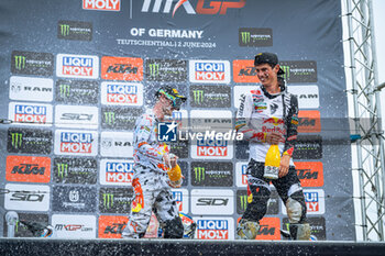 2024-06-02 - Motocross World Championship-Round 7- Monster Energy MXGP of Germany-2 Giugno 2024-MXGP Class-Jorge Prado-Team GasGas Factory - LIQUI MOLY MXGP OF GERMANY - MOTOCROSS - MOTORS