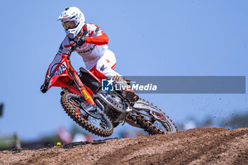 2024-06-30 - Motocross World Championship- Round 11-MXGP of West Nusa Tenggara-30 Giugno 2024-MXGP Class-Tim Gajser-Team HRC - MXGP OF WEST NUSA TENGGARA - MOTOCROSS - MOTORS