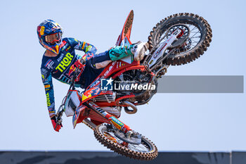 2024-06-30 - Motocross World Championship- Round 11-MXGP of West Nusa Tenggara-30 Giugno 2024-MXGP Class-Jorge Prado-Team GasGas Factory - MXGP OF WEST NUSA TENGGARA - MOTOCROSS - MOTORS