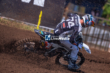 2024-06-30 - Motocross World Championship- Round 11-MXGP of West Nusa Tenggara-30 Giugno 2024-MX2 Class-Kay DeWolf-Team Husqvarna Factory - MXGP OF WEST NUSA TENGGARA - MOTOCROSS - MOTORS