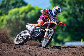 2024-06-30 - Motocross World Championship- Round 11-MXGP of West Nusa Tenggara-30 Giugno 2024-MX2 Class-Lucas Coenen-Team Husqvarna Factory - MXGP OF WEST NUSA TENGGARA - MOTOCROSS - MOTORS