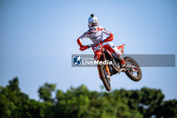 2024-06-30 - Motocross World Championship- Round 11-MXGP of West Nusa Tenggara-30 Giugno 2024-MXGP Class-Tim Gajser-Team HRC - MXGP OF WEST NUSA TENGGARA - MOTOCROSS - MOTORS