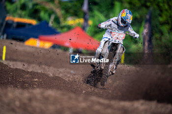 2024-06-30 - Motocross World Championship- Round 11-MXGP of West Nusa Tenggara-30 Giugno 2024-MX2 Class-Kay DeWolf-Team Husqvarna Factory - MXGP OF WEST NUSA TENGGARA - MOTOCROSS - MOTORS